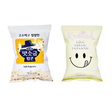 노티드우유크림팝콘