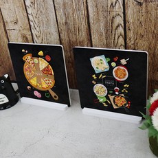 일러스트메뉴판