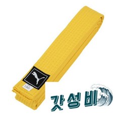  태권도 노랑띠/태권도띠/노랑색띠/태권도/태권도밸트/합기도/합기도띠/띠/색띠/줄띠/도, 푸마 태권도 노랑띠/태권도띠/노랑색띠/태권도벨트/태권도 