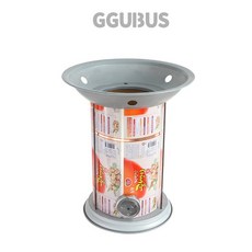 꾸버스 연탄화덕 바베큐그릴, 선택완료, 단품없음