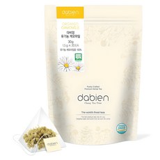 dabien 洋甘菊茶三角茶包, 1.5g, 20包, 1袋