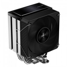 JIUSHARK JF100RS Crystal 블랙 CPU공랭쿨러, 단품, 1개