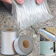 초강력 부틸 방수테이프 50mm x 5M 고무테이프 부틸방수테이프 특수테이프 강력테이프 초강력테이프, 본 상품, 1개