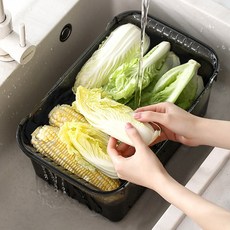 코코쥬 대용량 다용도 설거지통, 그레이, 1개