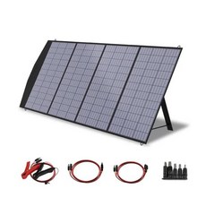 휴대용 태양광 패널 100W 200W 300W접이식 태양 전지 패널 발전소 태양 발전기용 MC-4 출력 태양열 충, 04 18V 200W_01 CHINA