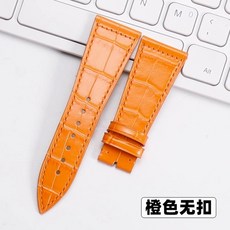 프랭크 뮬러 FM6000H 용 정품 가죽 팔찌 시계 스트랩 손목시계 액세서리 소가죽 시계 밴드 22mm 23mm 24mm
