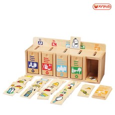[자석나라] 고고토이즈 원목완구 분리수거놀이 (원목교구/생활/환경/재활용), 상세 설명 참조, 상세 설명 참조