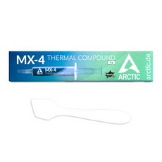 빠밤 ARCTIC MX-4 4g 써멀구리스 서멀구리스 컴파운드, MX-4 2023신형패키지