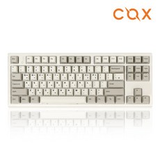 COX 엔데버 오리지널 레트로 PBT 유선 텐키리스 키보드 35g