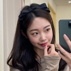 리본끈머리띠