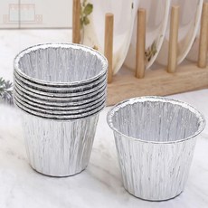 은박컵 10개 8.7CM 제과도구