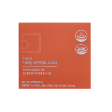 닥터트루 프리미엄 코엔자임 Q10 MAX 500mg x 60캡슐 1박스, 코엔자임 Q10 60캡슐, 1개, 60정