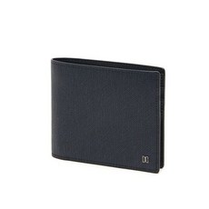 매장정품 닥스 DBWA2F323 [JOSEPH] 블랙 가죽 DD로고 클래식 2단 반지갑 SKUI1016
