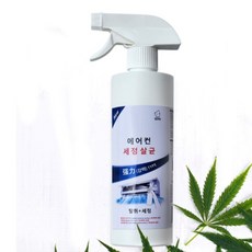 에어컨필터청소 세정제 살균제 차량 에어컨 냄새제거 탈취제, [창립 40주년 기념 사은품증정]에어컨 세정제, 1개