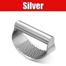 마늘 프레스 로커 분쇄기 식기 세척기 안전한 방지 다지기 도구 주방 가제트 모형, 3. 1 piece Silver, 1개
