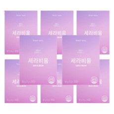 세라비움 다이어트 연예인 다이어트 차전자피 식이섬유 클렌즈 세라컷과 함께 30포 X 8박스