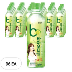 바이오티 마시는 프리바이오틱스 그레이프 그린 청포도맛, 500ml, 96개