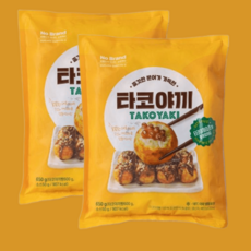 노브랜드 타코야끼 냉동 650g, 2개