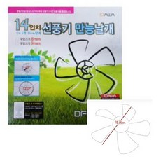 선풍기날개교체
