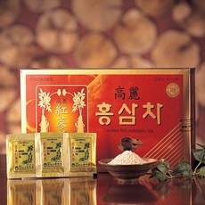 [과립] 고려홍삼차 100포, 3g, 1개, 100개입