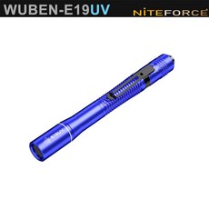 E19UV WUBEN UV손전등 365nm 위생 위페 LUMINUS UV LED IP68
