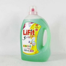 윤성팡 드럼용 리핏파워젤 3100ml X 4개 드럼전용 액상세제, 1
