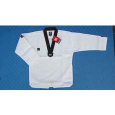 홍보 무토 태권도 도복 WTF 유니폼 벨트 특수 원단 면 레드 블랙 넥 TKD 유니폼 기타 피트니스