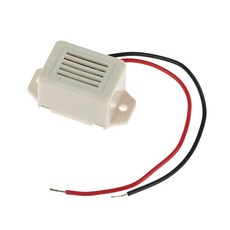 일렉킹 DC1.5V3V6V9V12V24V 소형부저 사각부저 연속음 교재용 원형부저, 06_기본사각부저 24V