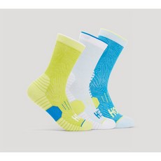 호카 오네오네 양말 공용 크루 런 삭스 3 Pack