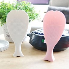 일본 마나 엠보싱 주걱 프리미엄 / K674, 화이트 [K674W], 1개