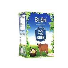 클래리파이드 버터 Sri Ayurveda Cow's Pure Desi Ghee 500ml, 1개