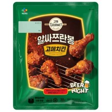 엄마표요리 고메 알싸쯔란봉 355g CJ제일제당 홈캉스 엄마손맛 진장인도시락 학생 간편식 집밥, 28개