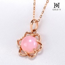 핑크오팔팬던트