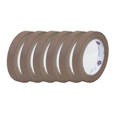 3M 이태리 마스킹 종이 테이프 15mm X 40M 보양 도장 이태리 갈색 6개