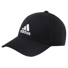 아디다스 남여 BBAL CAP COT 야구모자 스냅백 패션모자 + 마스크, Black