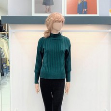 르샵 르샵 반넥 큰골지 니트 LKCKP652A