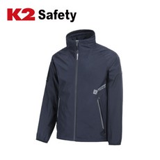 K2 세이프티 바람막이 자켓 남자 작업복 상의 근무복 재킷 JK-4101