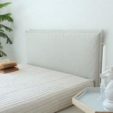 워싱린넨범퍼헤드쿠션