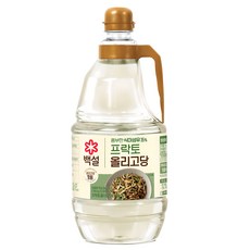 CJ BEKSUL 白雪 料理寡糖, 2.45kg, 1瓶