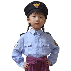 어린이경찰의상