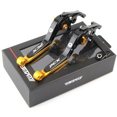 오더봇 pcx 파킹 브레이크 레버 조절식 폴딩 6단 피시엑스 업그레이드, 10번, 21년식 이상, 고급박스, 1개