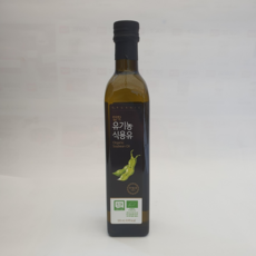 초록마을 유기농식용유, 500ml, 2개