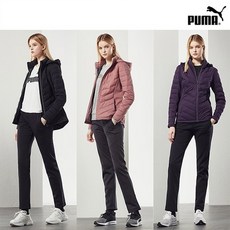 푸마 20FW 기능성 패딩트랙수트 상/하의_여성용