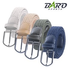 바로스포츠 AC-024 남여공용스판벨트 / 캐주얼/스포츠, 네이비