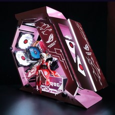 코어 i7 높은 구성 GTX1070 데스크탑 조립 컴퓨터 호스트 인터넷 카페 게임 치킨 게임 유형 전체 세트, 16 기가 바이트, 240GB, 패키지 2