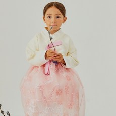 [밀리밤]밀리 여아 한복 드레스 세트 MLOW23A70 _NC신구로점