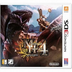 닌텐도 2DS 3DS 몬스터헌터4 한글판 새제품