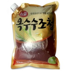 [경일식품]옥수수조청 3kg, 1개