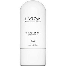 LAGOM SPF 50+PA+++++ Lagum Sun Gel 1.7 fl oz (50 ml) (Sunscreen Milk Liquid), One Color_One Size, 상세 설명 참조0, One Color_One Size