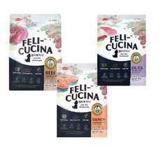 아스쿠 펠리쿠치나 소고기 연어 오리 1.2kg 강아지사료, 펠리쿠치나 소고기3kg 뉴트리션